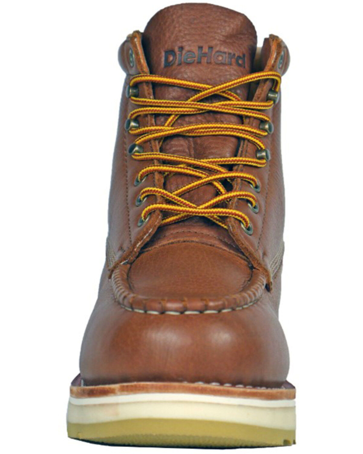 Die Hard Men's Malibu 6" Lace-Up Work Boots - Soft Toe