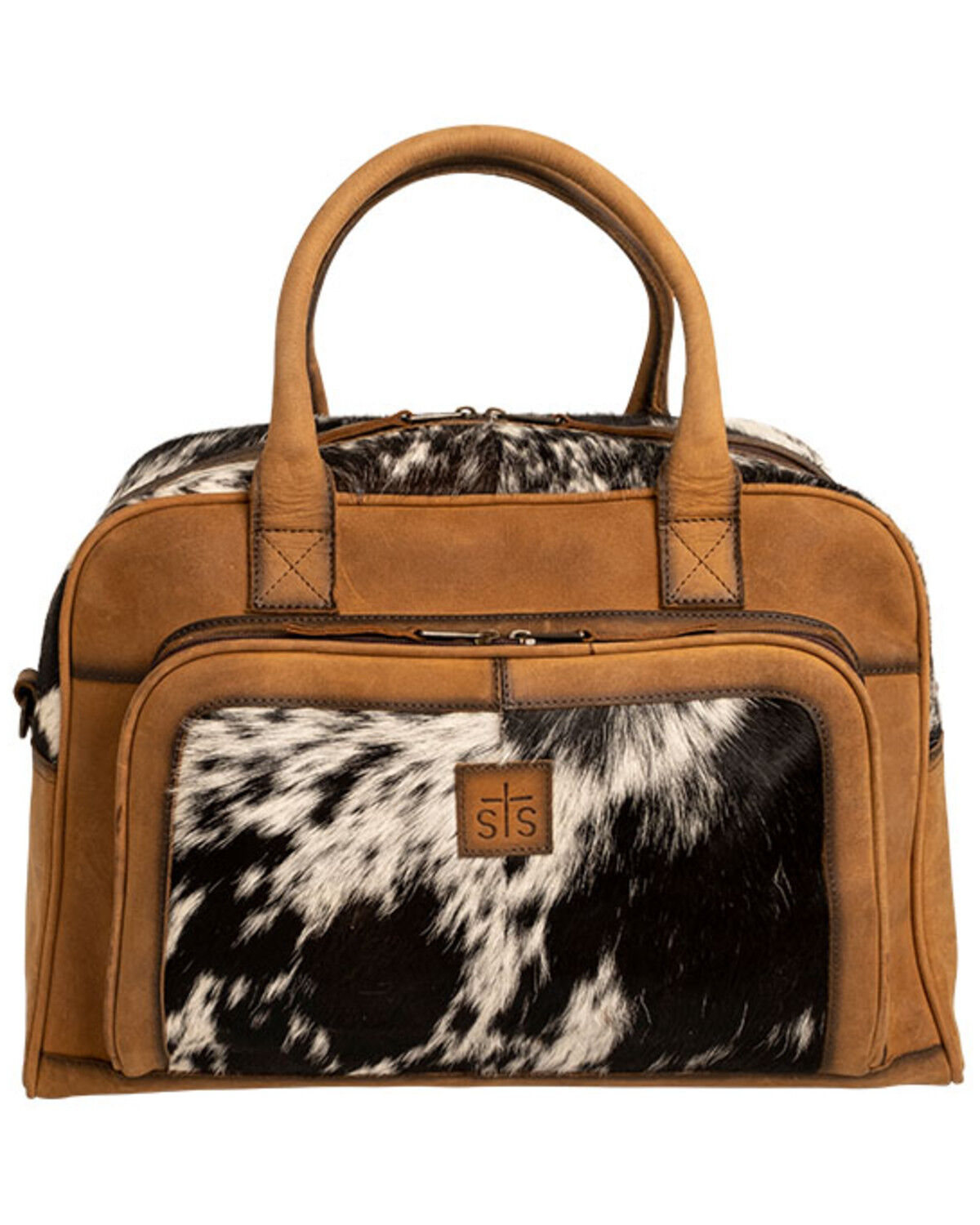 STS Ranchwear by Carroll Cowhide Carry-On
