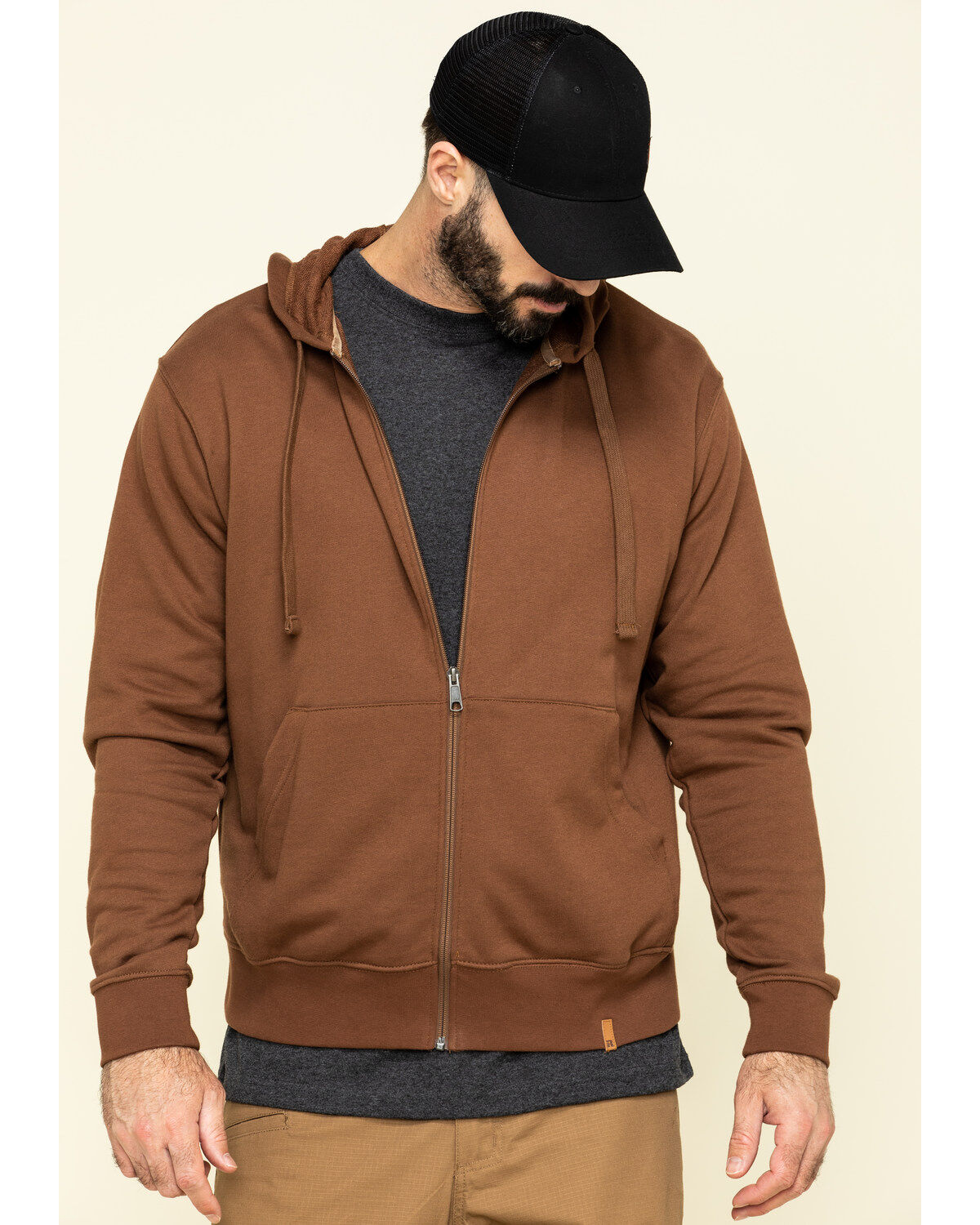 Wrangler Riggs Men's Full Zip Hooded Work Jacket