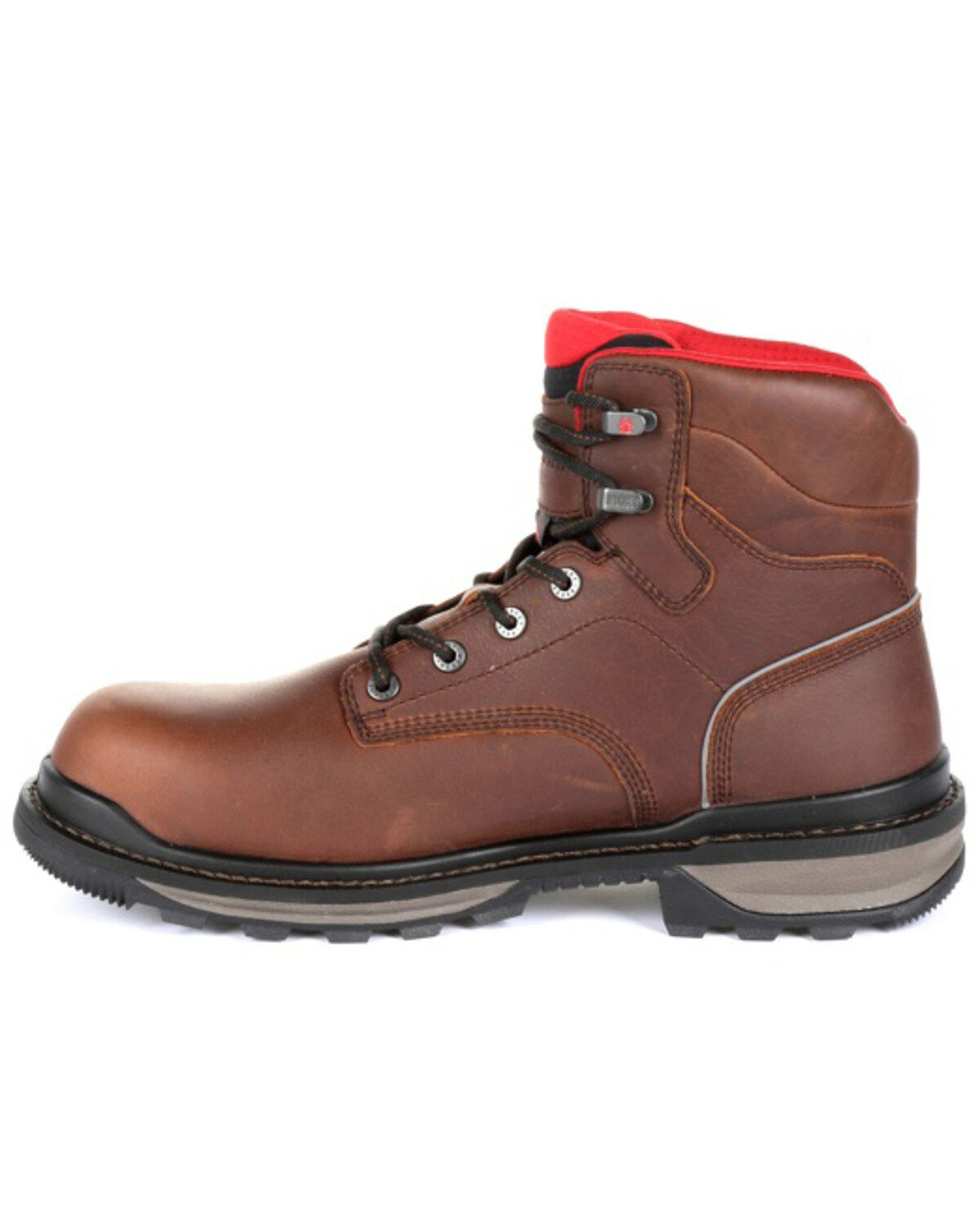 Rocky Men's Rams Horn Waterproof Work Boots - Soft Toe