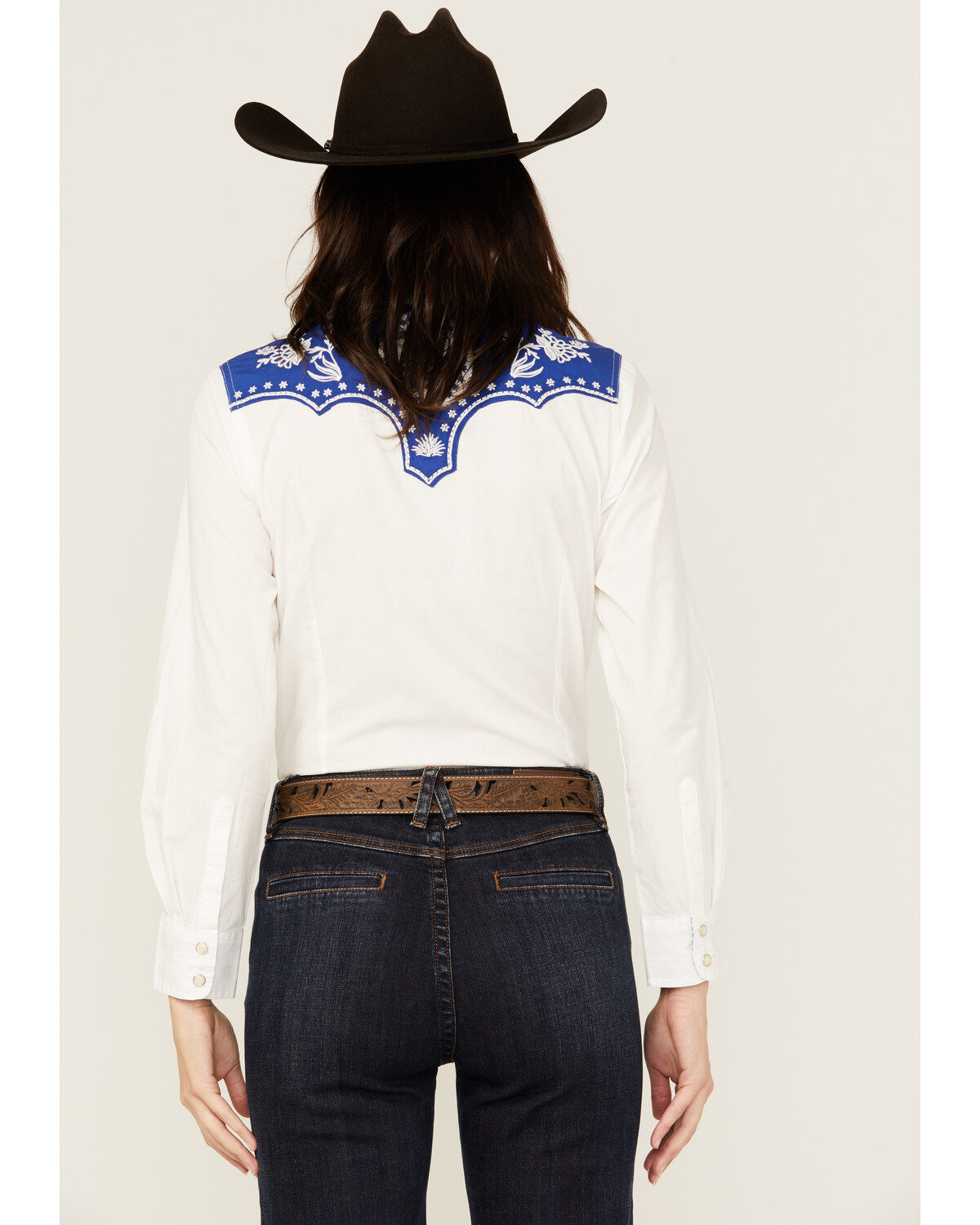 Ariat X Sendero Women's Senorita Long Sleeve Pearl Snap Western Shirt