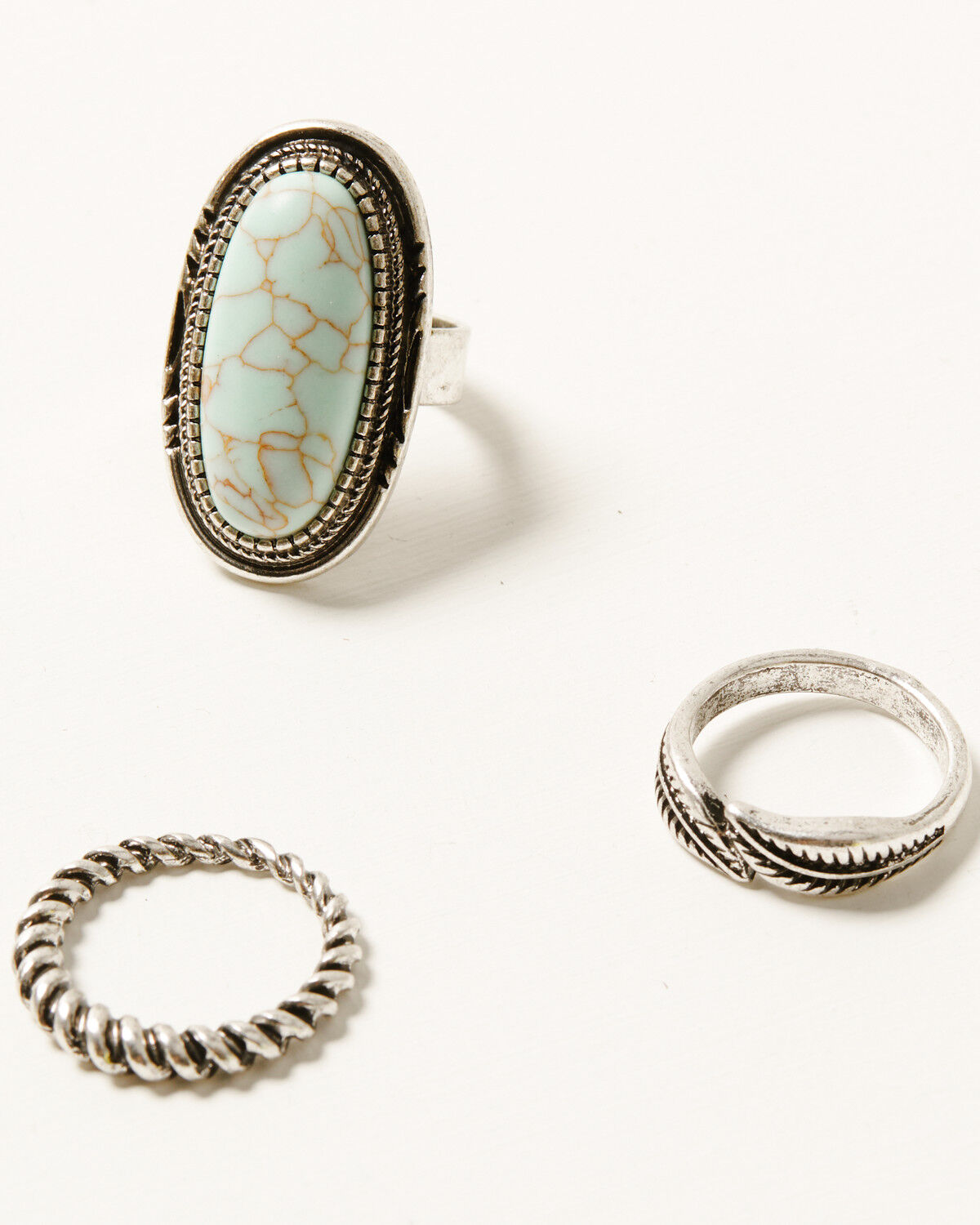Shyanne Women's Statement Ring Set - 3 Piece