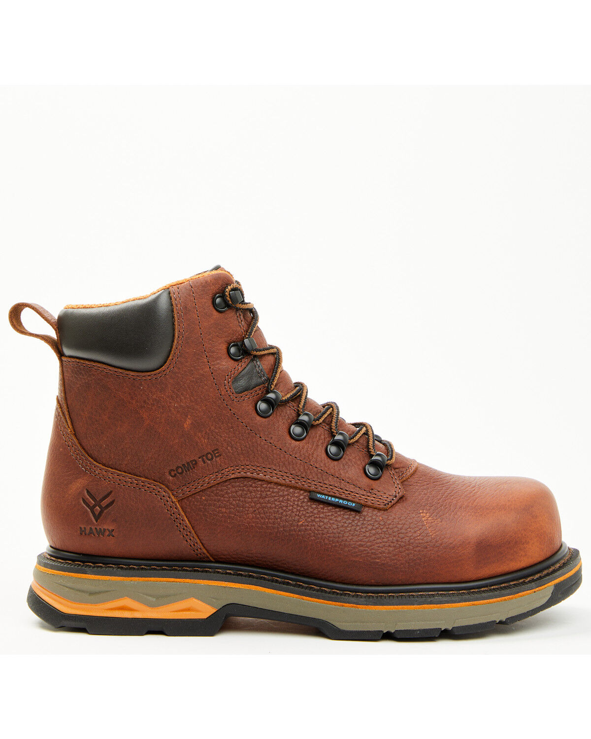 Hawx Men's 6" Enduro Waterproof Work Boots - Composite Toe