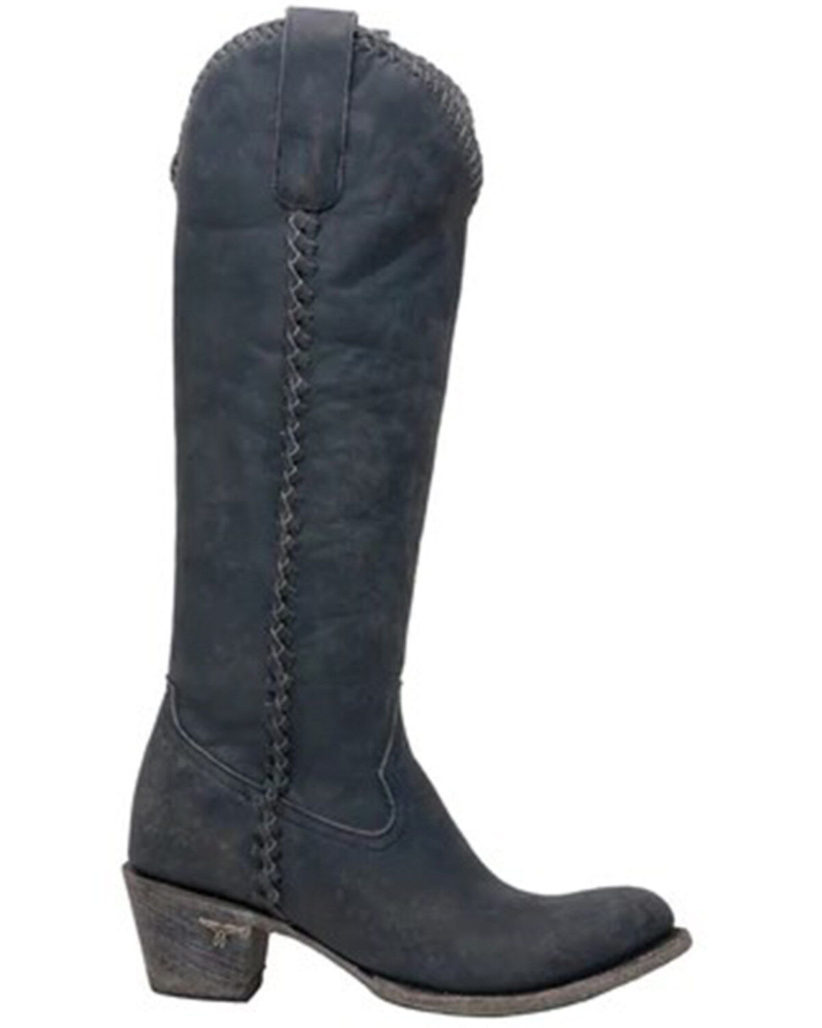 Lane Women's Plane Jane Western Tall Boots - Round Toe