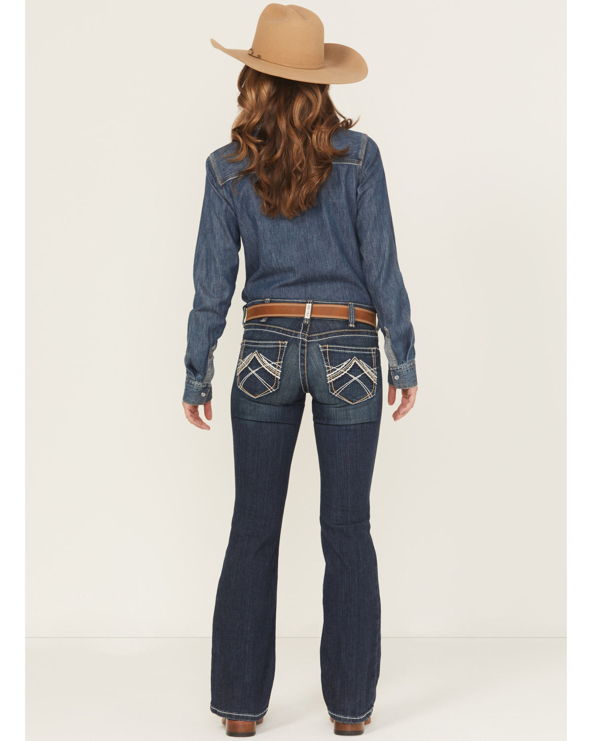 Ariat Women's Whipstitch Slim Bootcut Jeans