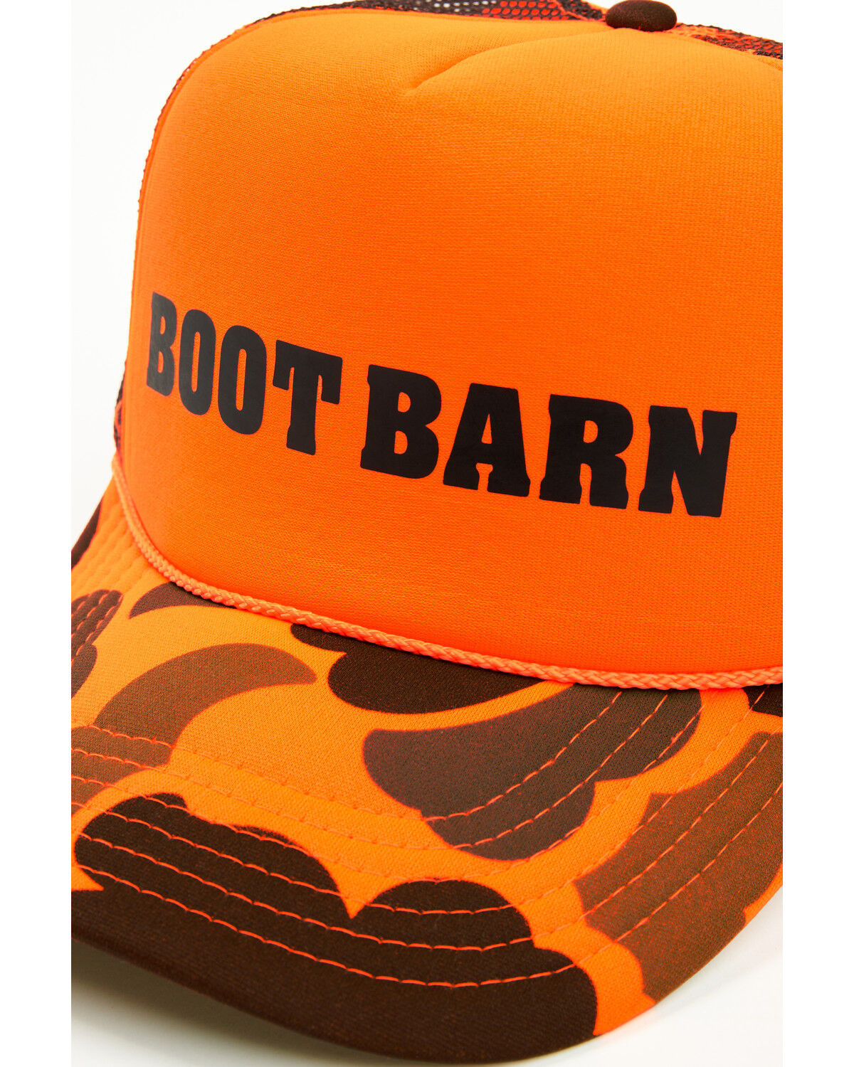 Boot Barn Logo Trucker Cap