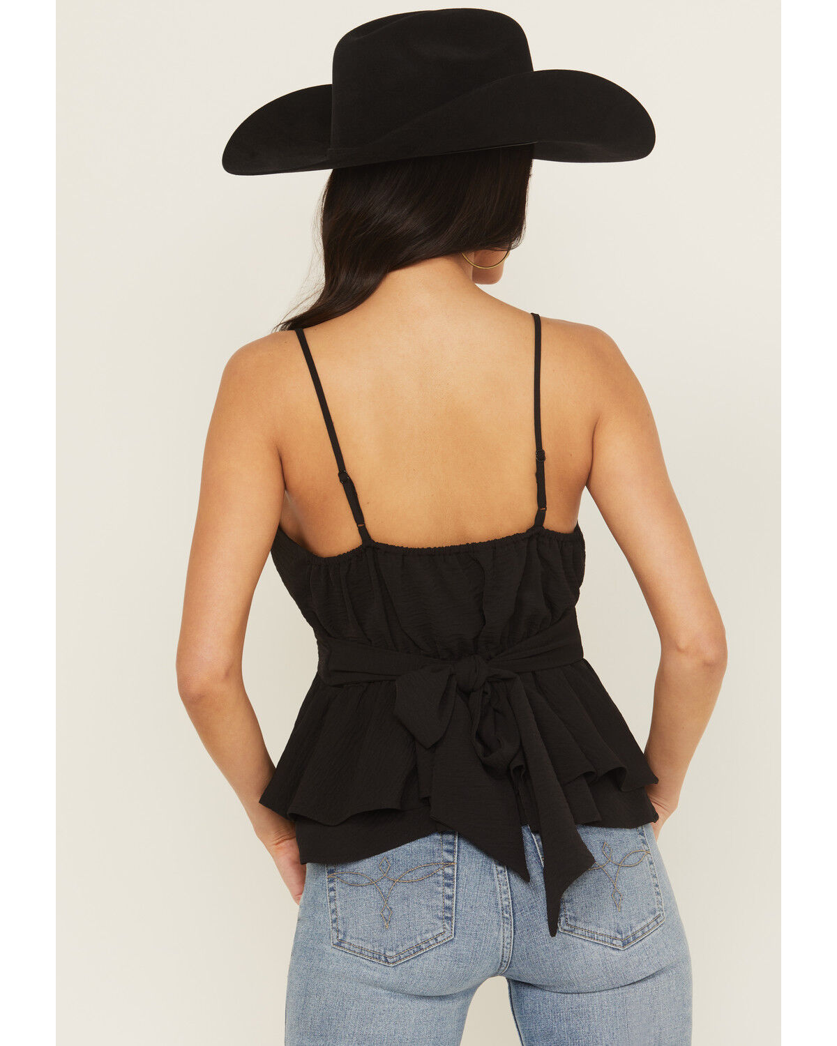 Originality Women's Emma Sleeveless Tie-Back Top