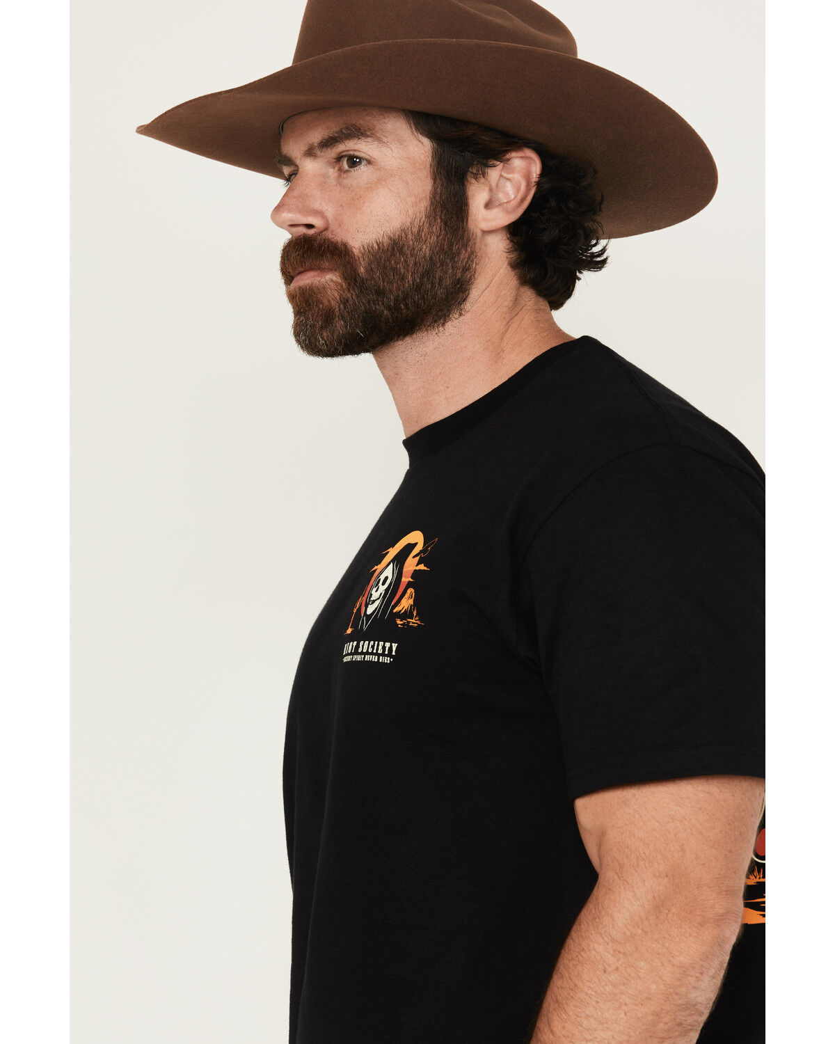 Riot Society Men's Boot Barn Exclusive Monarch Short Sleeve Graphic T-Shirt