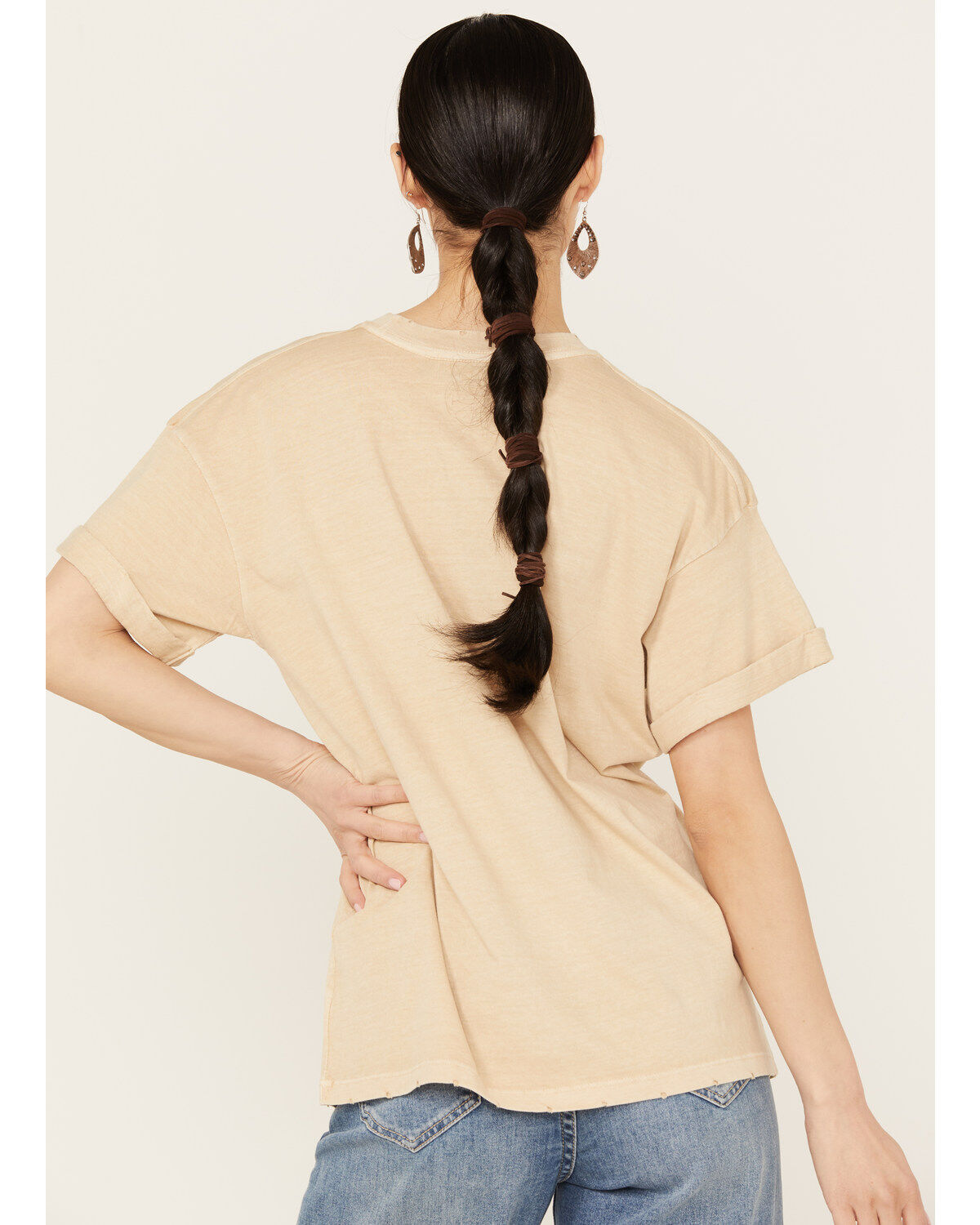 Girl Dangerous Women's Whiskey On My Mind Relaxed Fit Graphic Tee