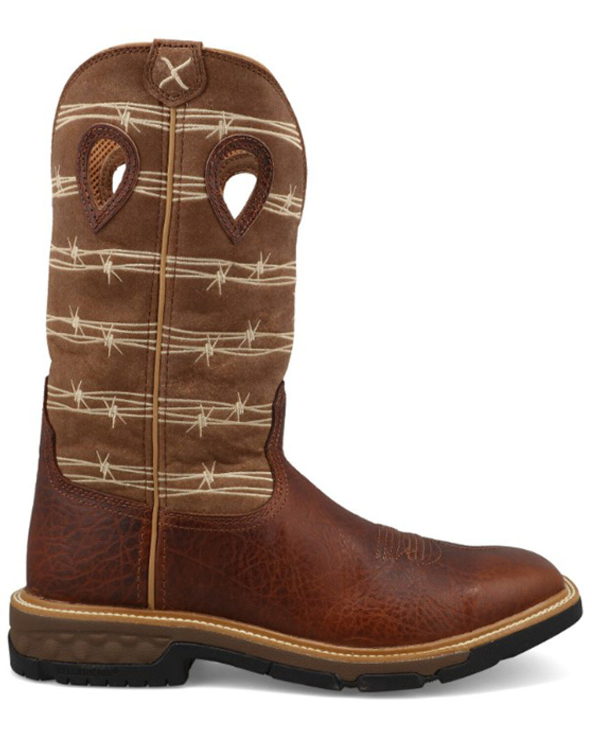Twisted X Men's 12" Western Work Boots - Soft Toe