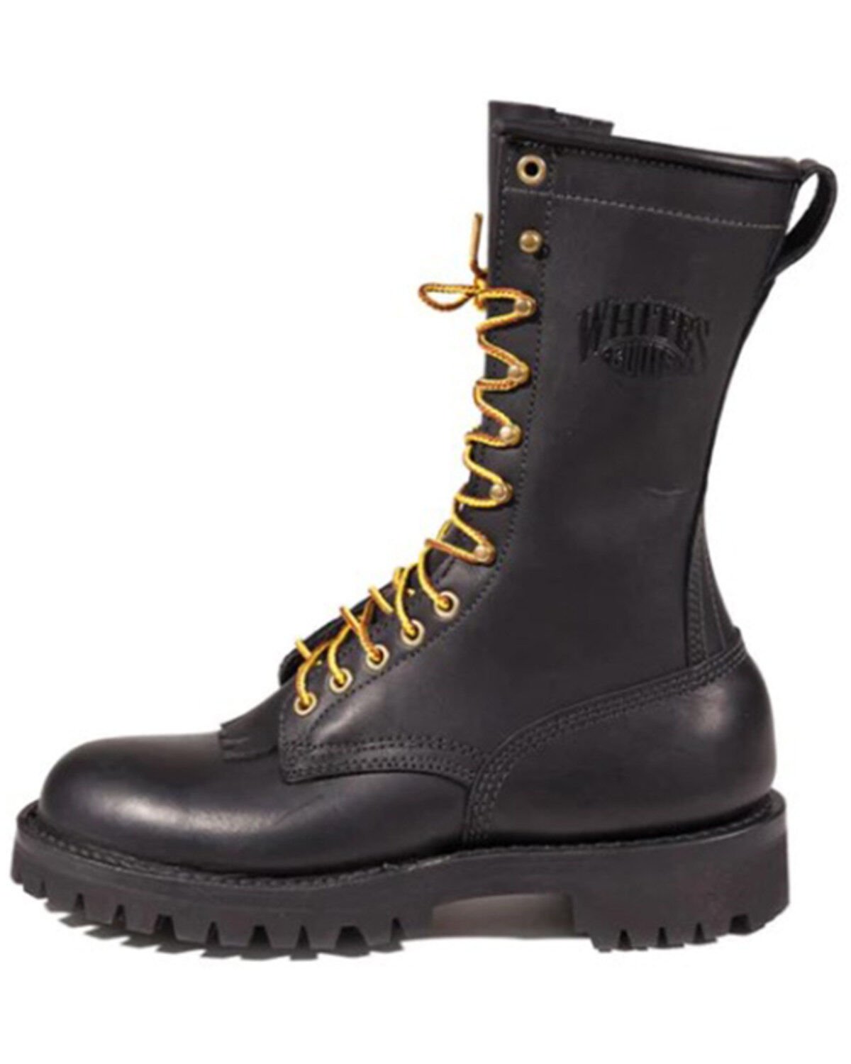 White's Boots Men's Smokechaser 10" Lace-Up Work Boots - Soft Toe