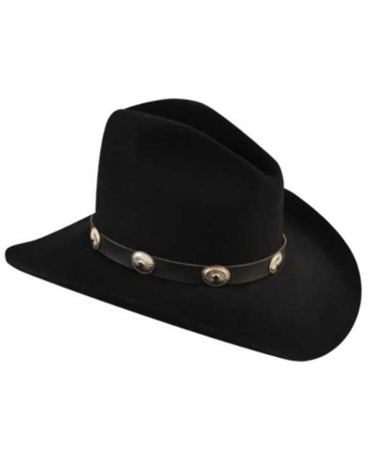 Bailey Men's Tombstone Black Western Hat