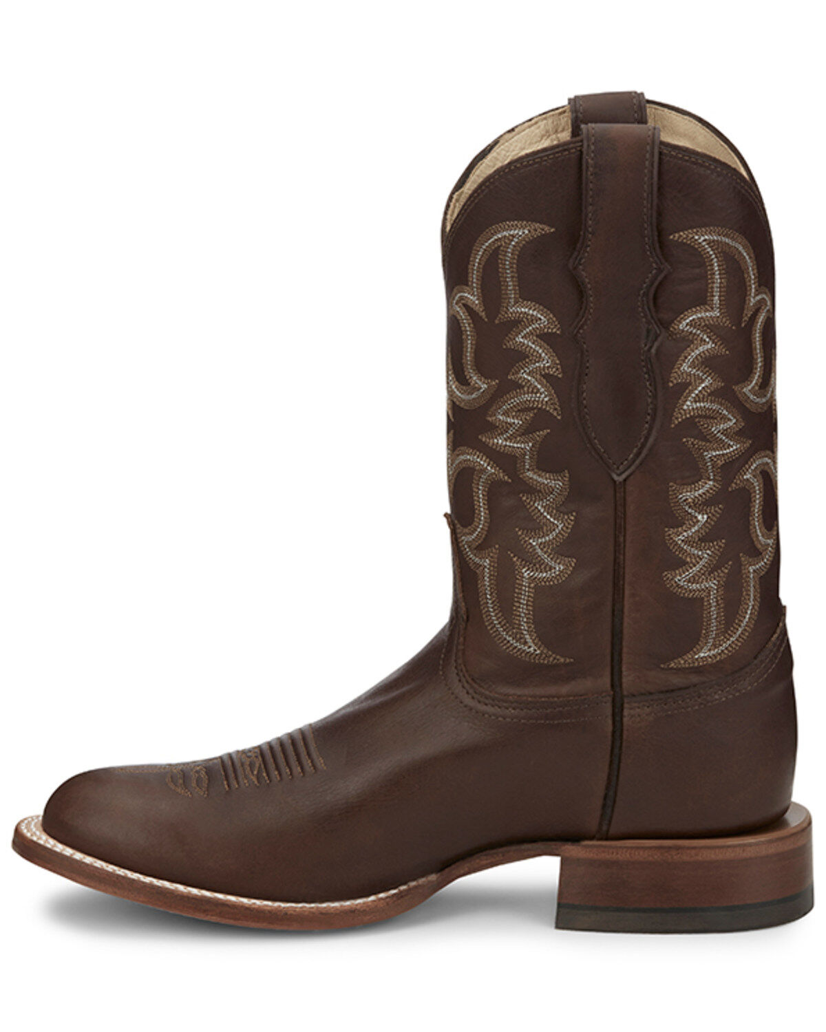 Justin Men's Western Boot - Round Toe