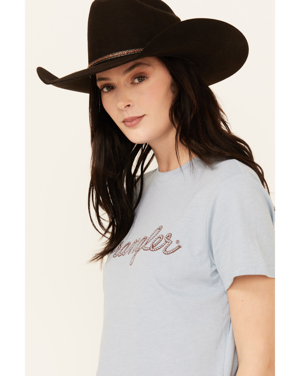 Wrangler Women's Logo Short Sleeve Graphic Tee