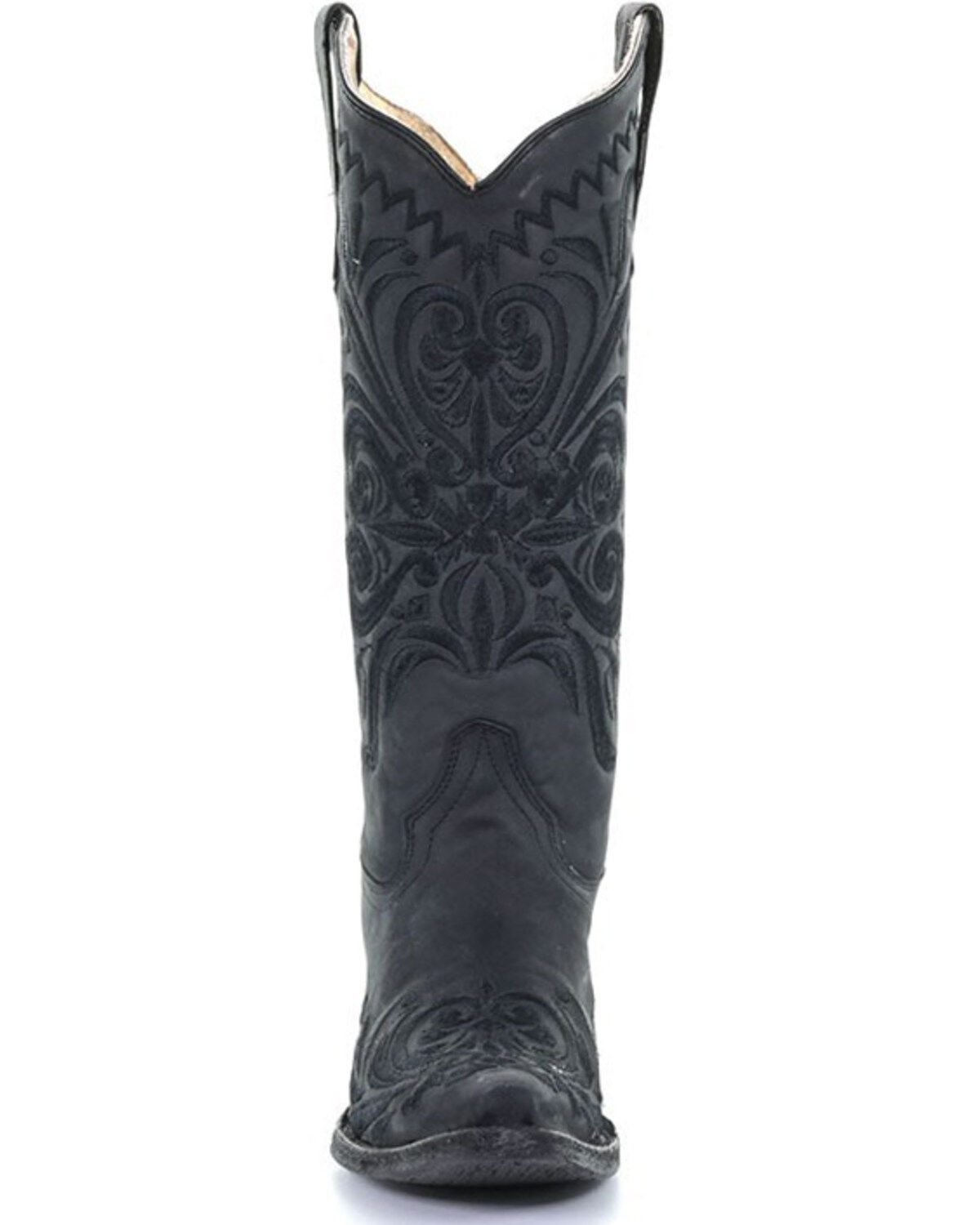 Circle G Women's Filigree Western Boots - Snip Toe
