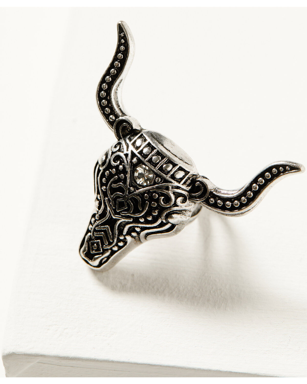 Shyanne Women's Sierra Winter Longhorn Statement Ring