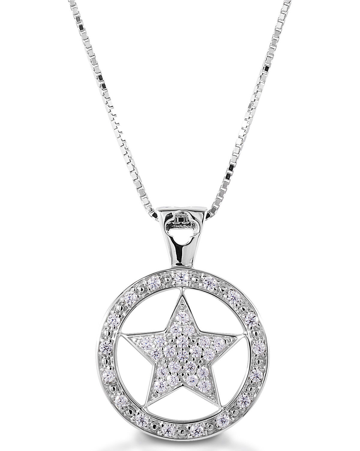 Kelly Herd Women's Large Star Pendant Necklace