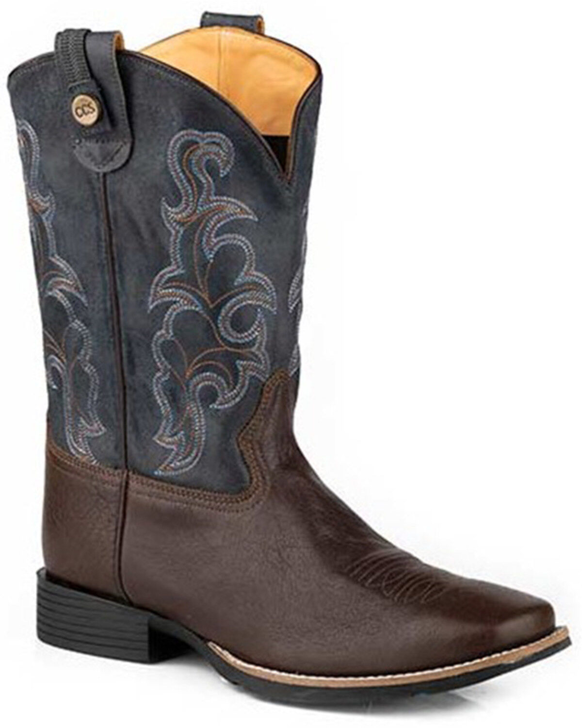 Roper Men's Trigger Concealed Carry Western Boots - Square Toe