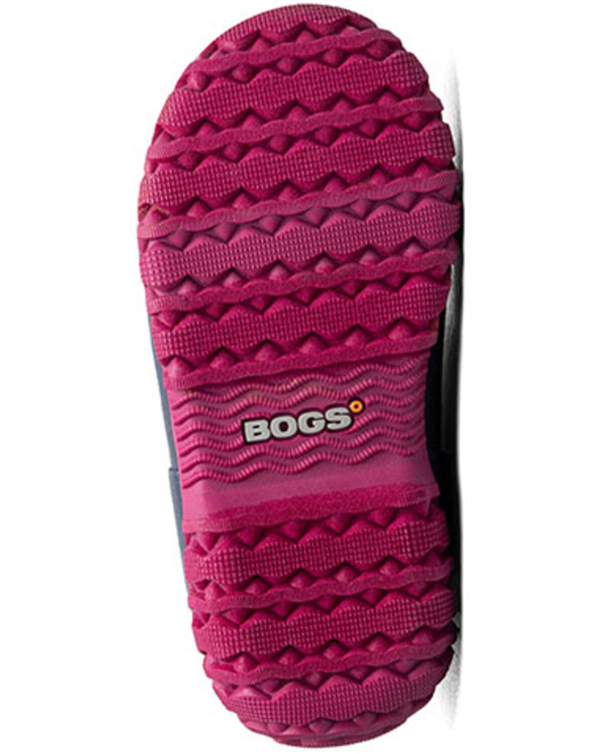 Bogs Girls' York Solid Rubber Boots - Round Toe