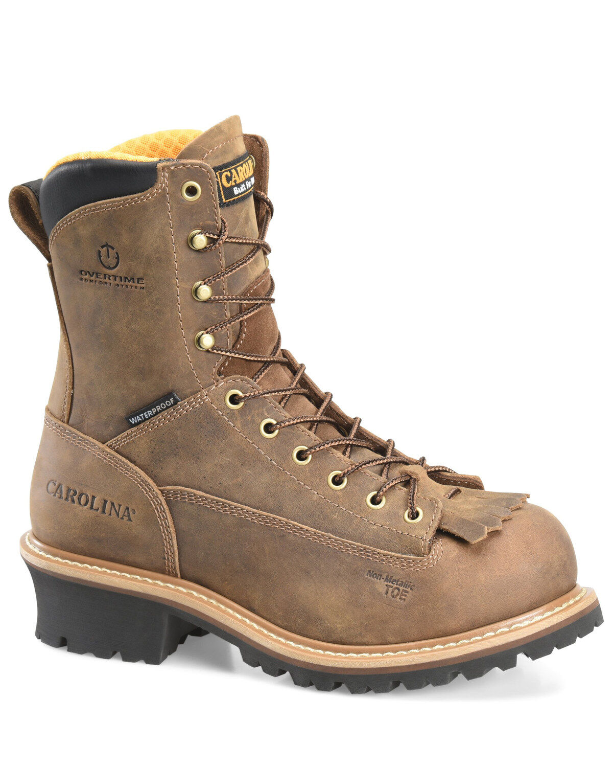 Carolina Men's Driller Waterproof Logger Boots - Composite Toe