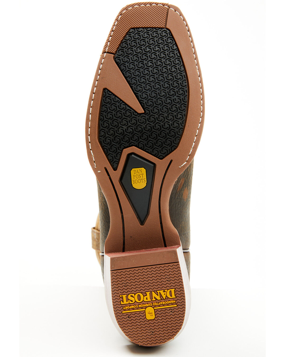 Dan Post Men's Creed Performance Western Boots - Square Toe