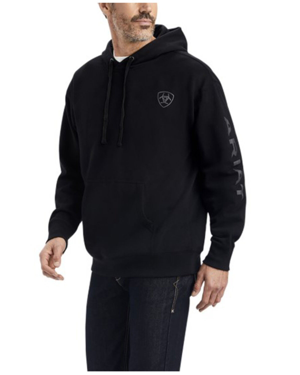 Ariat Men's Logo Graphic Hooded Sweatshirt