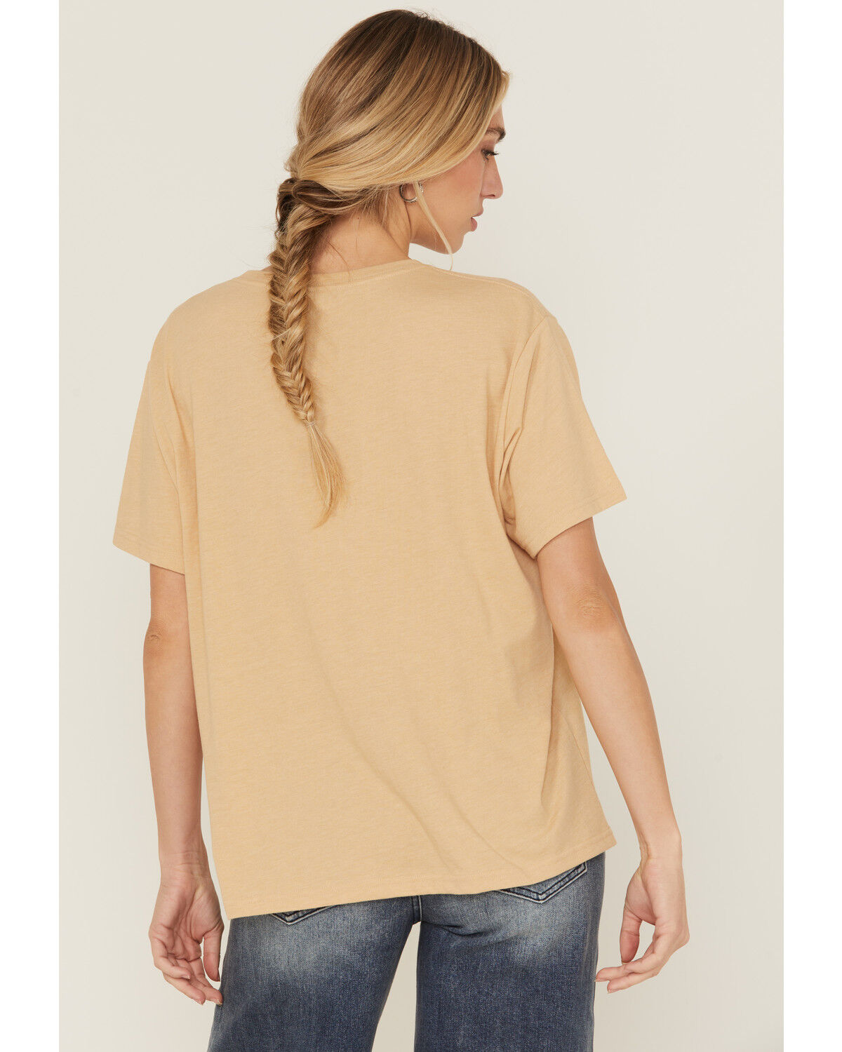 Wrangler Women's Go West Short Sleeve Girlfriend Graphic Tee