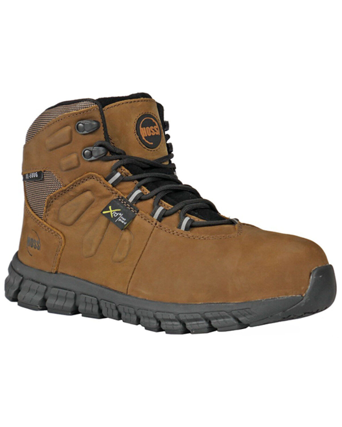 Hoss Men's Tikaboo Ultra Light Lace-Up Work Boots - Composite Toe