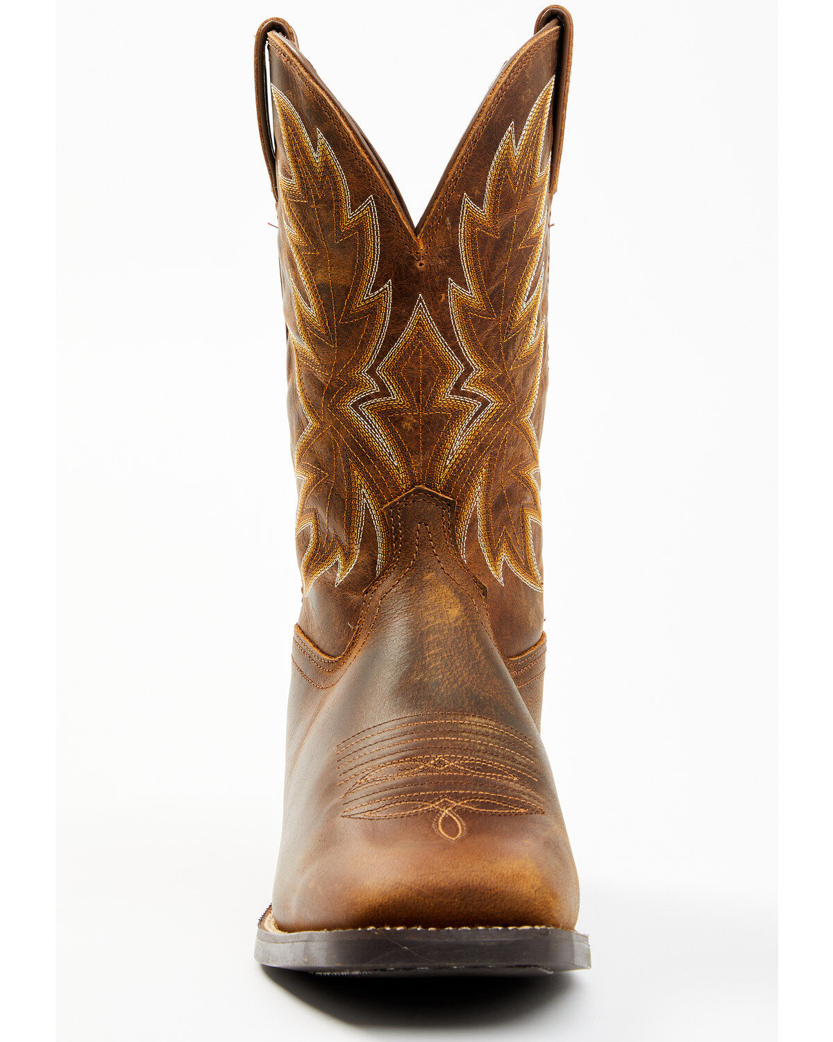 Durango Men's Westward Roughstock Western Boots - Broad Square Toe