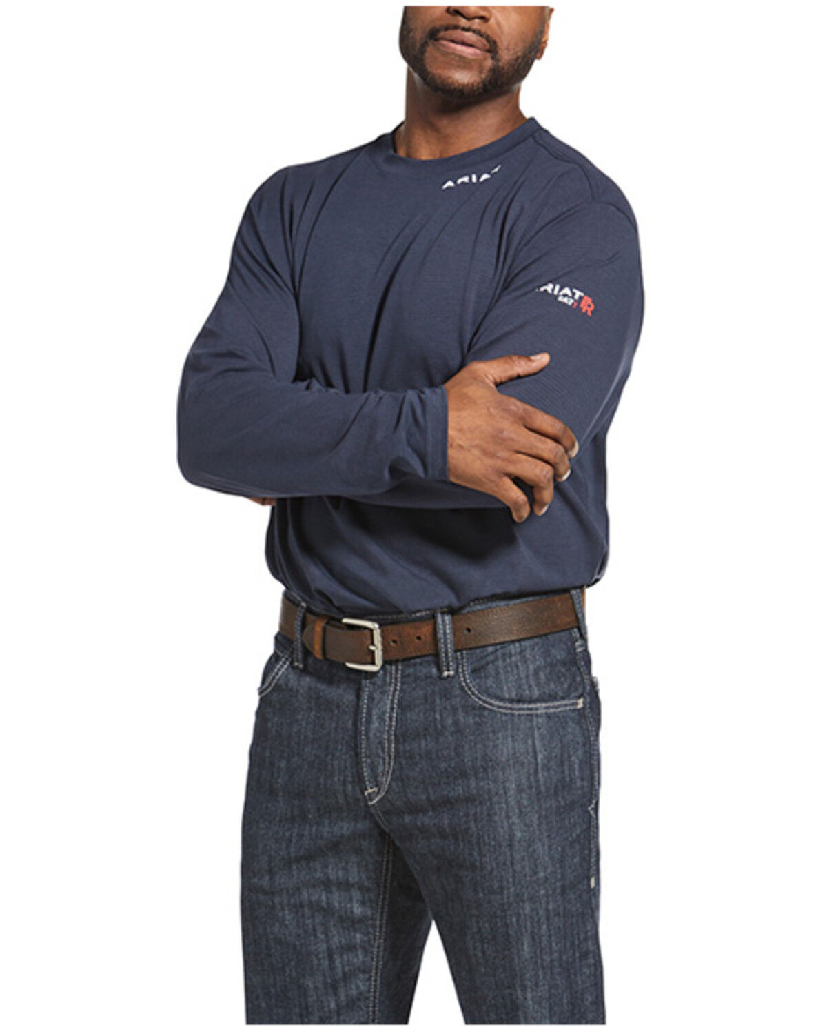 Ariat Men's FR Base Layer Long Sleeve Work T-Shirt