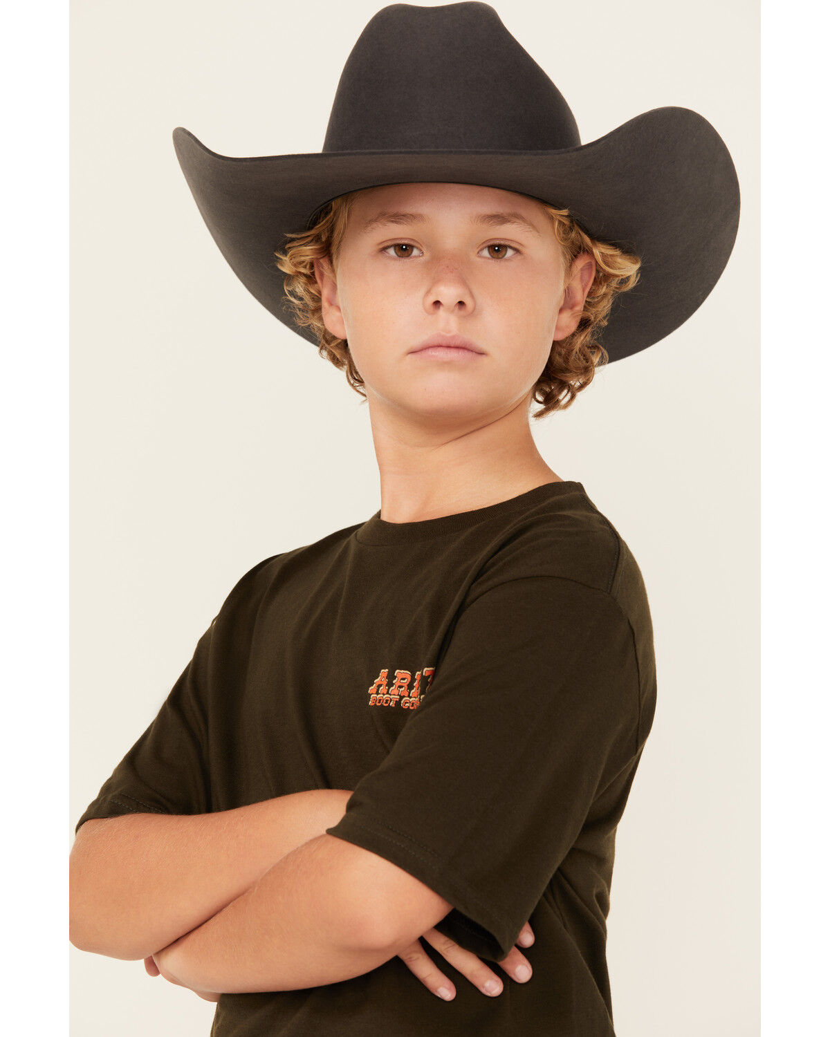 Ariat Boys' Armadillo Short Sleeve Graphic T-Shirt