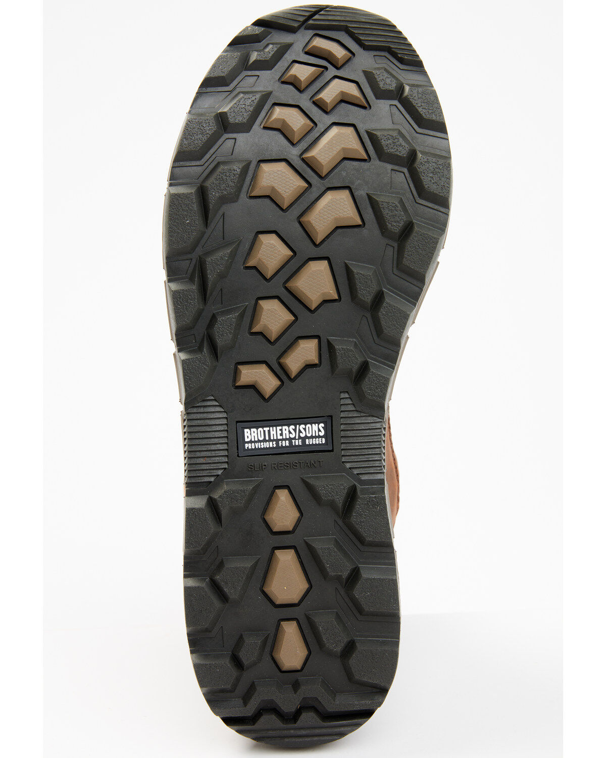 Brothers and Sons Men's 5" Lace-Up Waterproof Hiker Boots - Round Toe