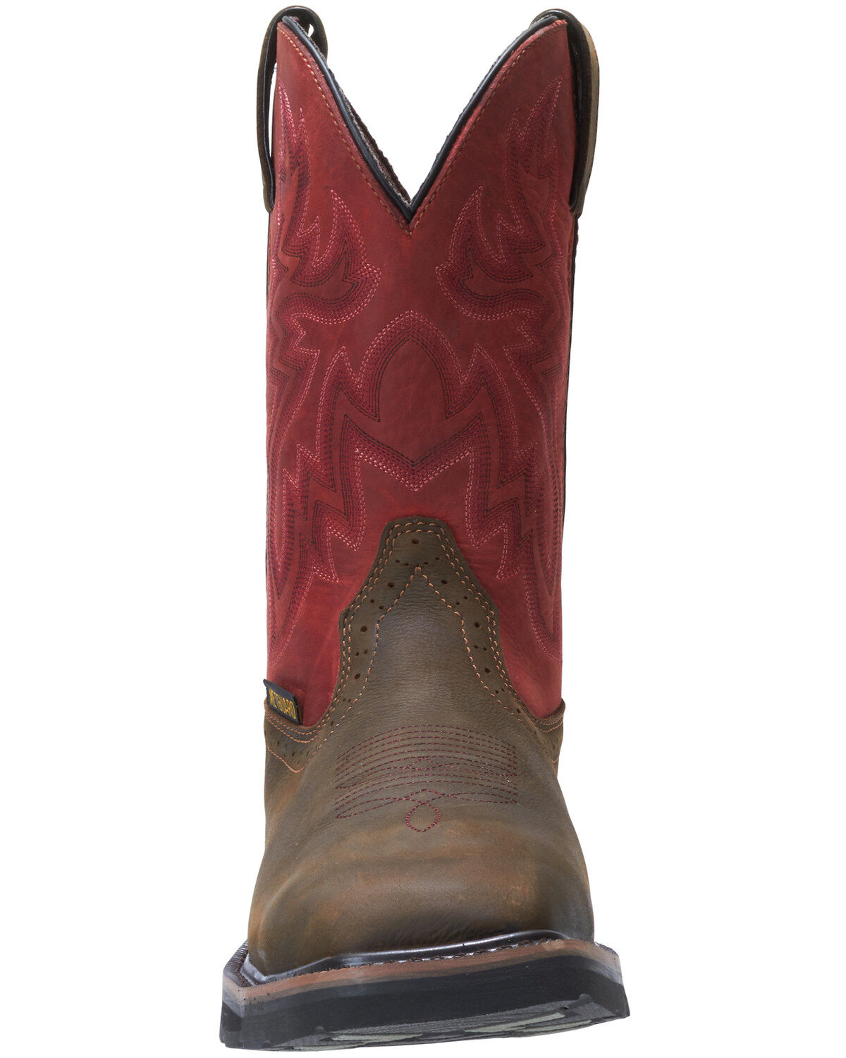 Wolverine Men's Rancher Western Work Boots - Steel Toe
