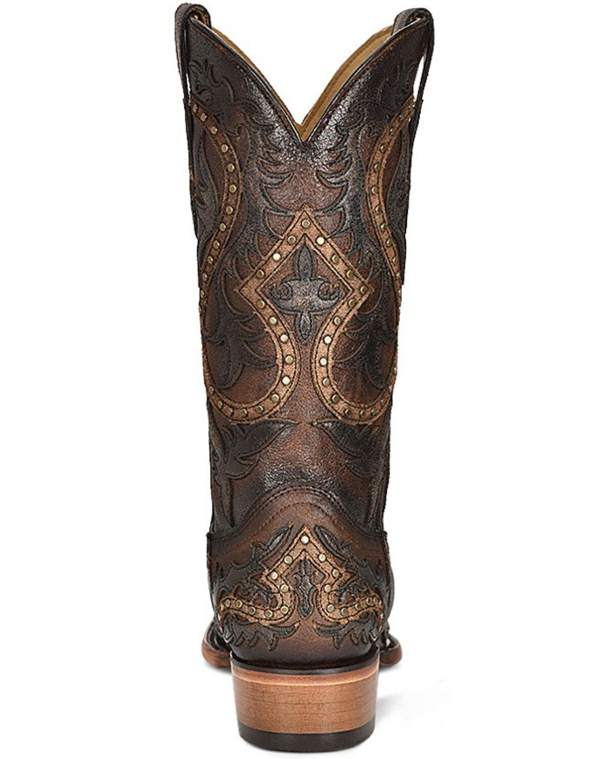 Corral Men's Embroidered and Embellished Western Boots - Snip Toe