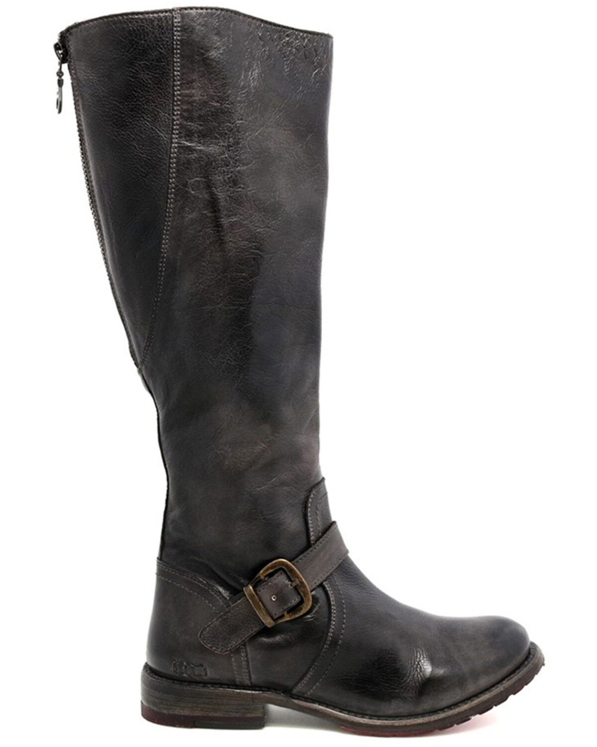 Bed Stu Women's Glaye Rustic Riding Boots - Round Toe