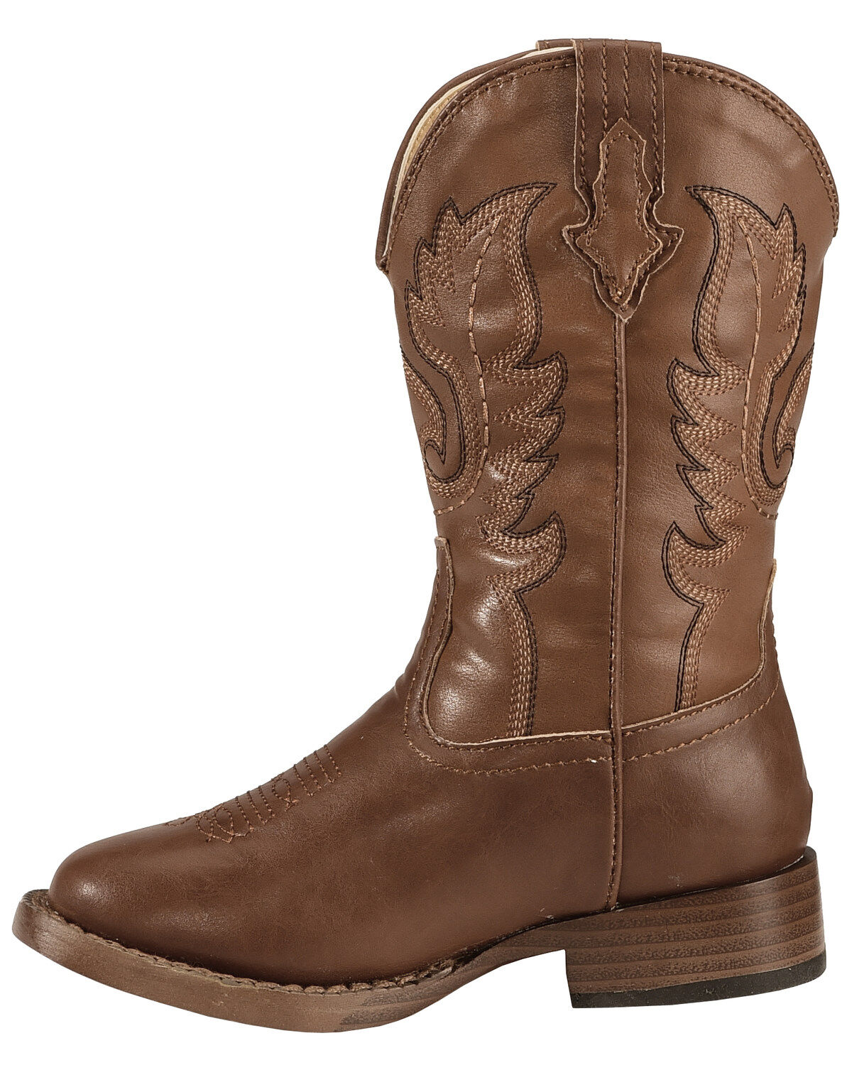 Roper Boys' Texson Boots - Broad Square Toe