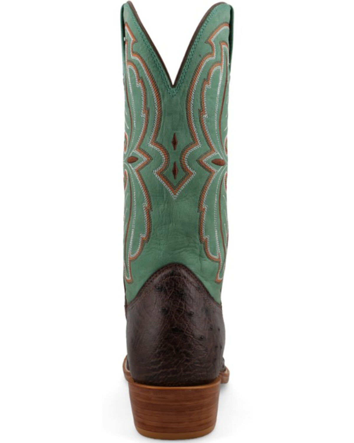 Twisted X Men's Reserve Exotic Full Quill Ostrich Western Boots - Square Toe