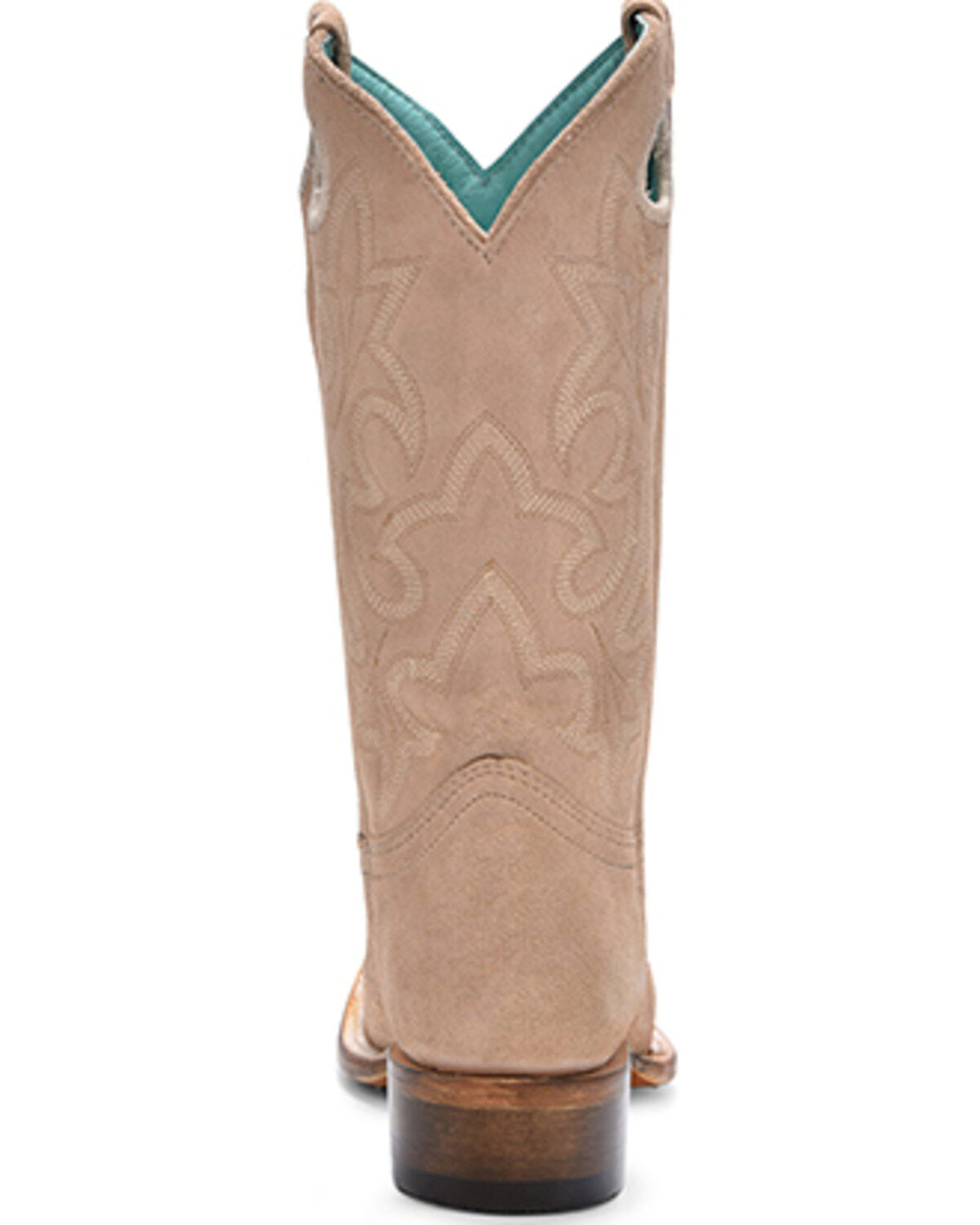 Corral Girls' Suede Western Boots - Square Toe