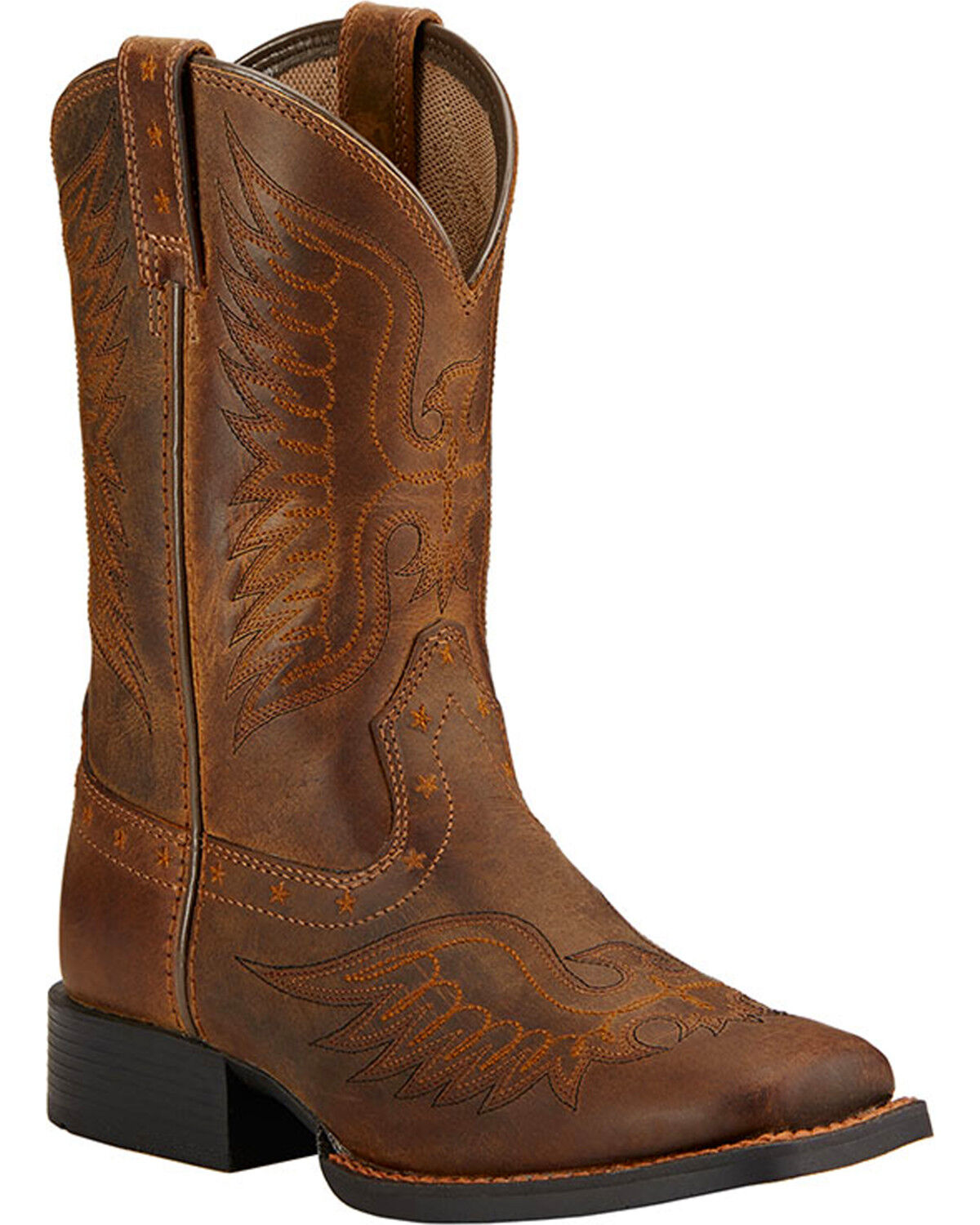 Ariat Boys' Honor Western Boots - Square Toe