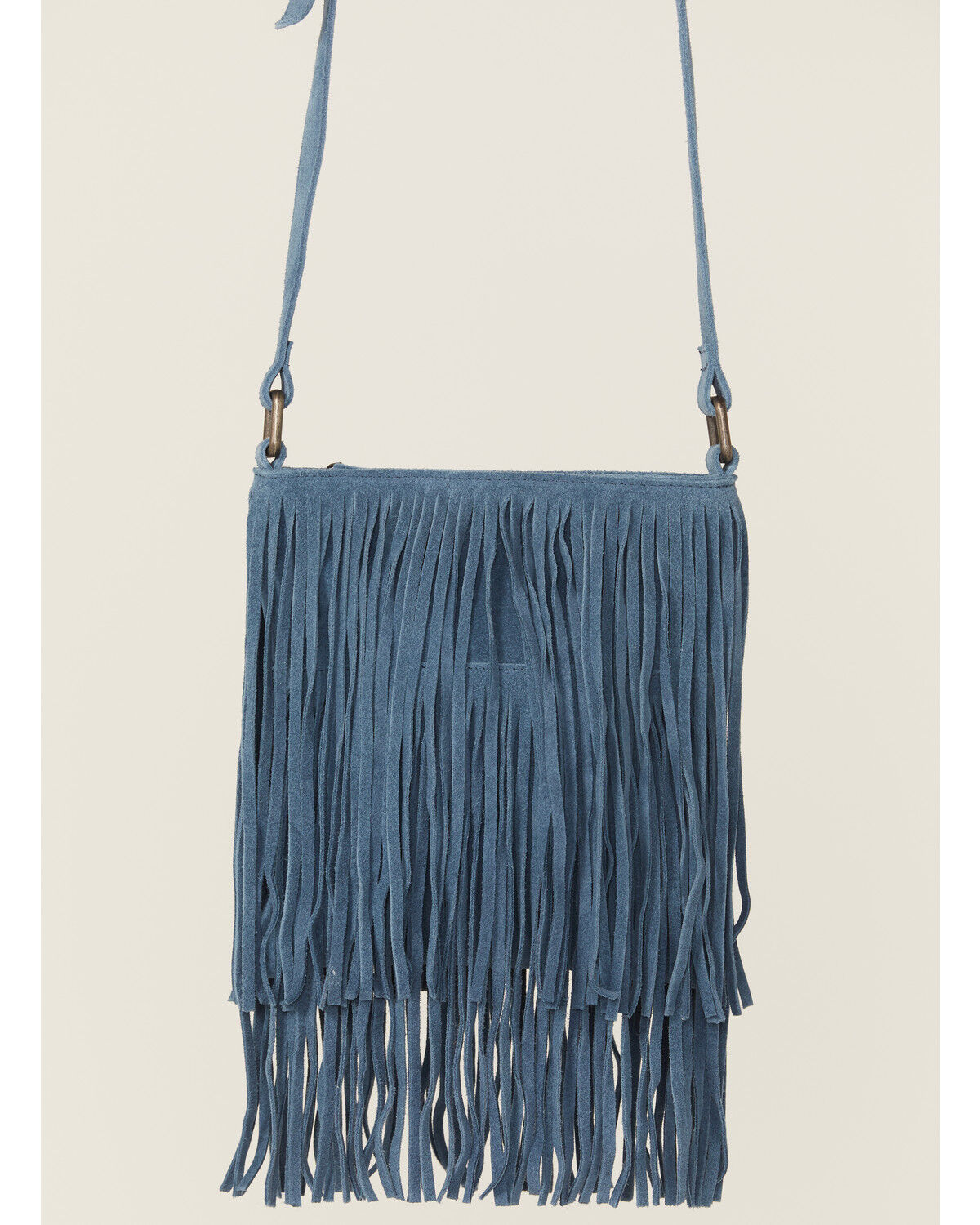 Idyllwind Women's Camarillo Fringe Suede Crossbody Bag