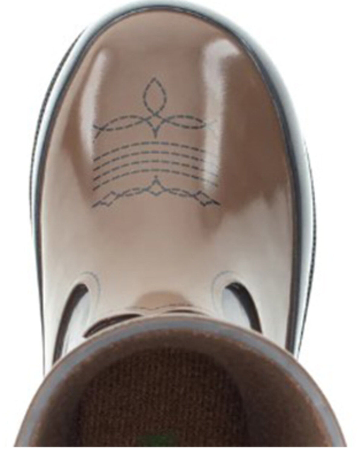 Western Chef Boys' Western Cowboy Rain Boots - Round Toe