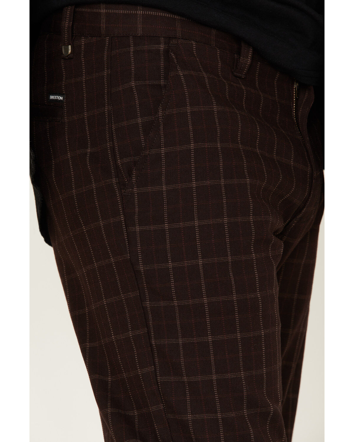 Brixton Men's Choice Stretch Twill Chino Pants