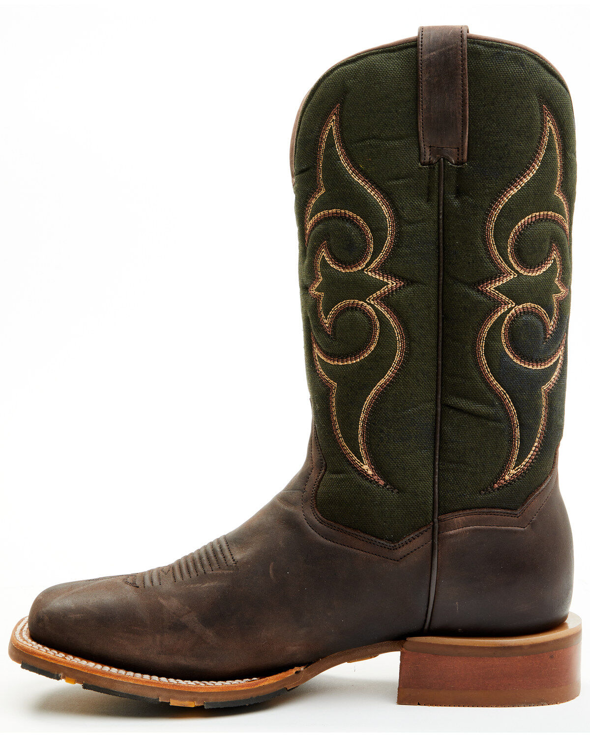 Dan Post Men's Jenks Performance Western Boots - Broad Square Toe