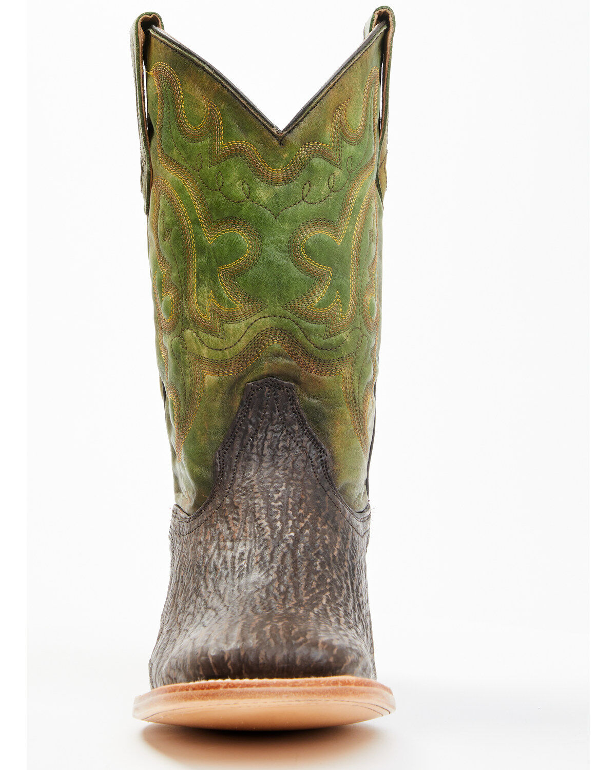 Cody James Men's Exotic Shark Western Boots - Broad Square Toe