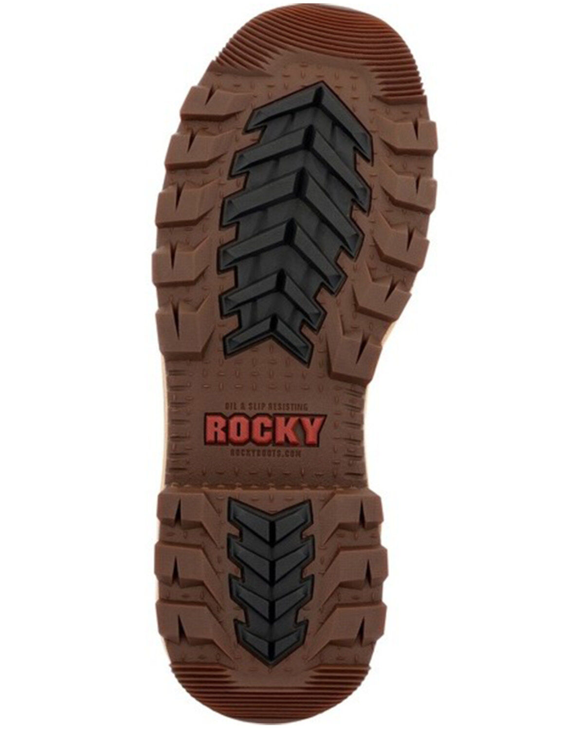 Rocky Men's Rams Horn Waterproof Work Boots - Composite Toe