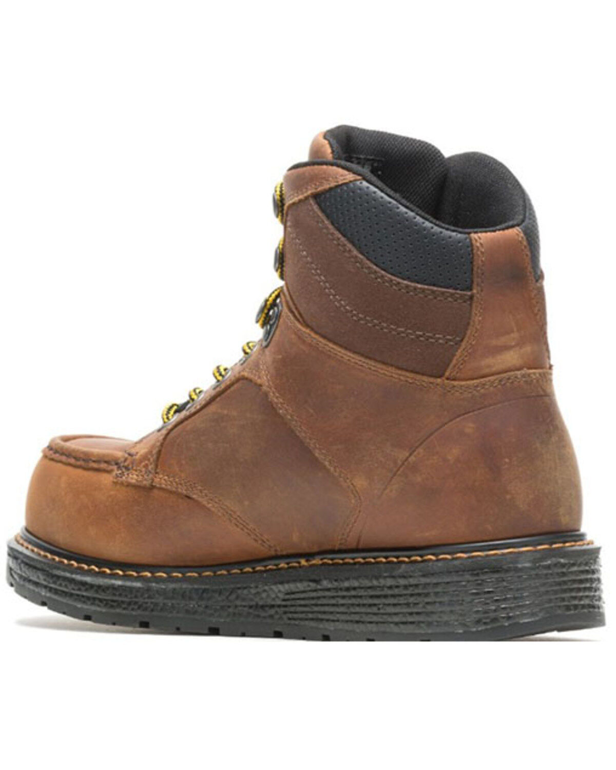Wolverine Men's Brown Hellcat Ultraspring Work Boots - Soft Toe