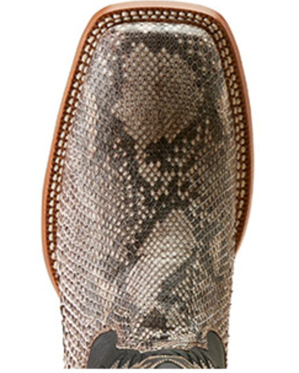 Ariat Men's Dry Gulch Exotic Python Western Boots - Broad Square Toe