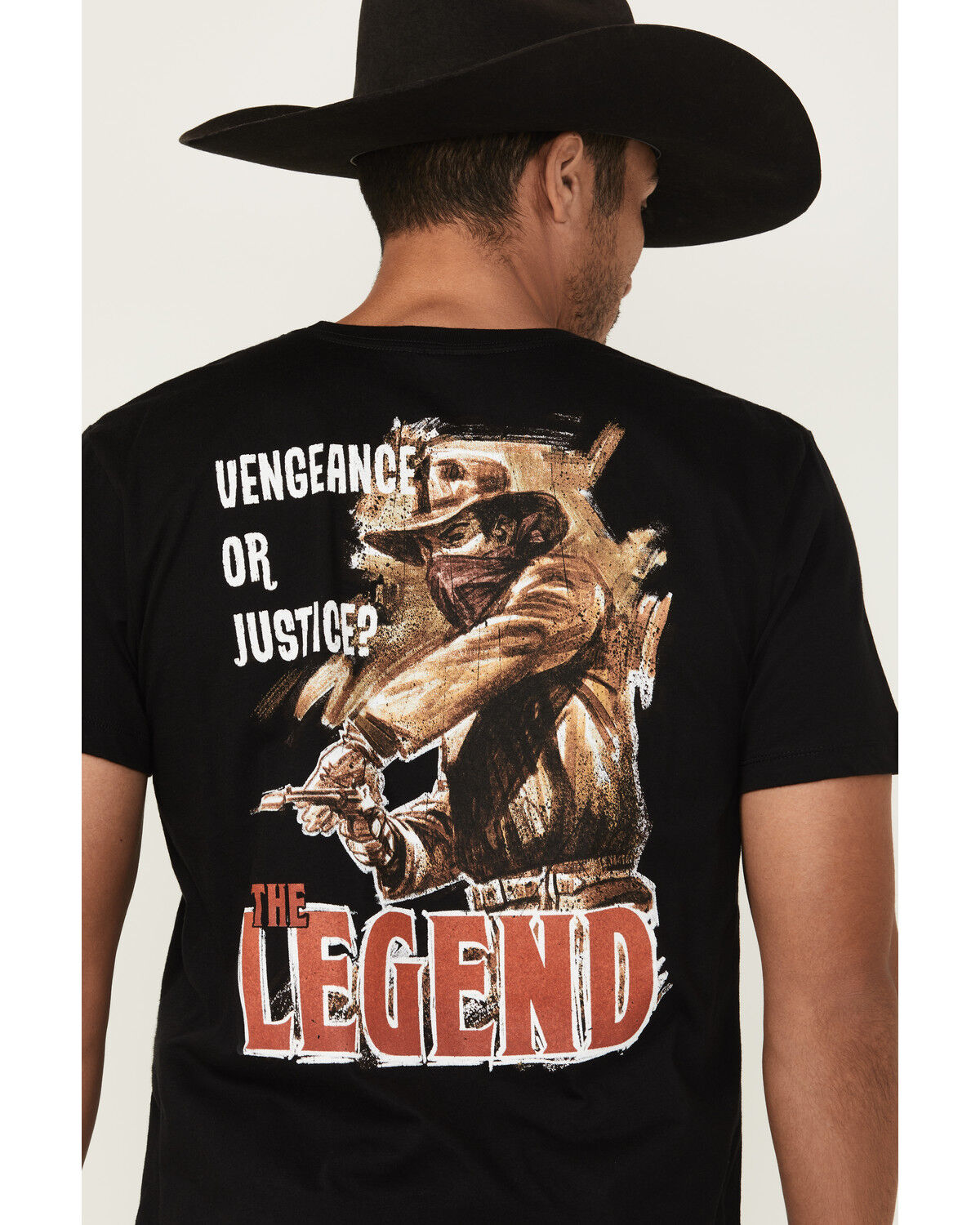 Cody James Men's Legend Gunslinger Short Sleeve Graphic T-Shirt