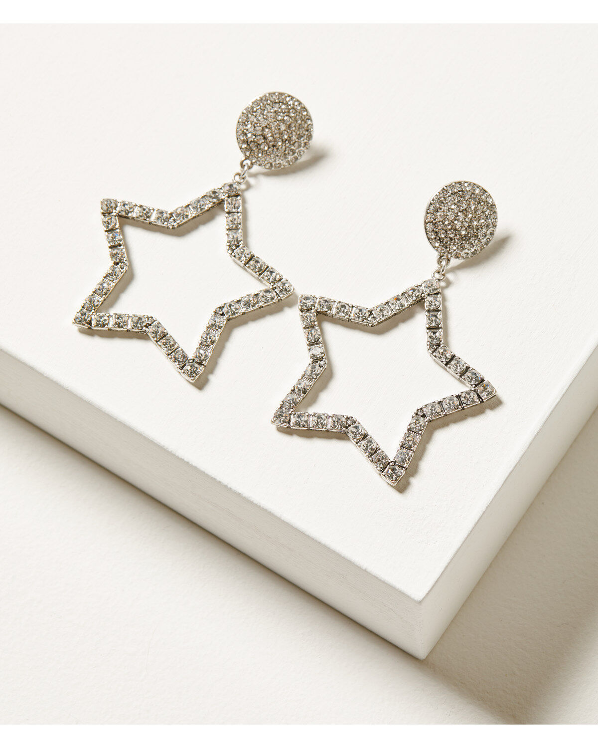 Idyllwind Women's Jeanette Star Rhinestone Earrings