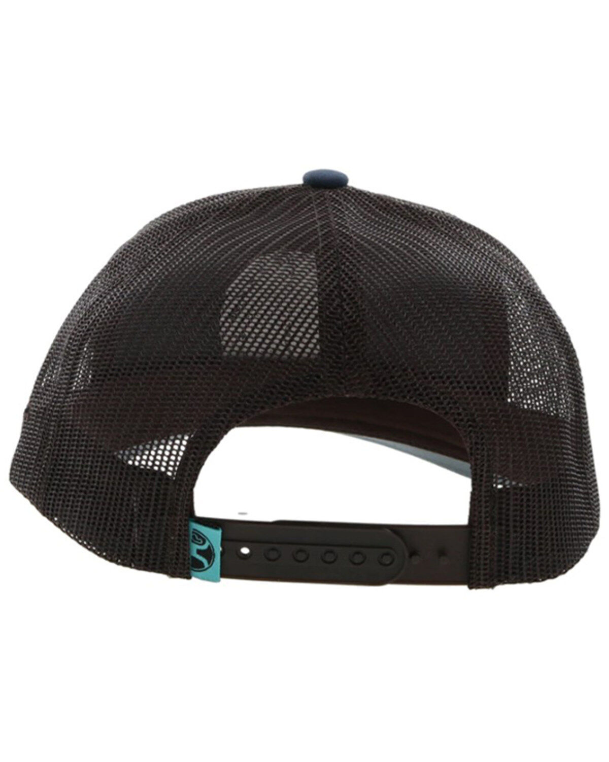 Hooey Men's Resistol Round Patch Trucker Cap